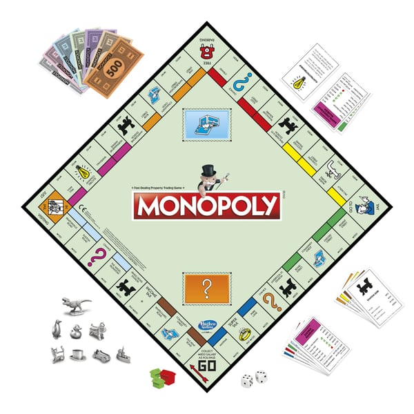 Monopoly C1009568 lautapeli Strategia