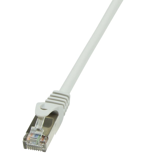 LogiLink 10m Cat.6 F/UTP netværkskabel Grå Cat6 F/UTP (FTP)