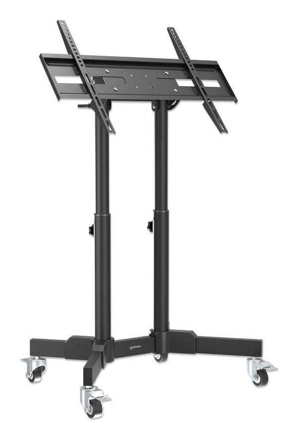 Manhattan TV-vogn 23\"-70\" 40 kg ekstra lav