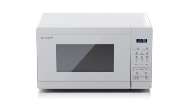 Sharp YC-MG02E-C mikrobølgeovn Hvid Kombination mikroovn Bordplade 20 L 800 W