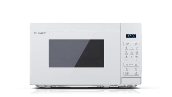 Sharp YC-MG02E-C mikrobølgeovn Hvid Kombination mikroovn Bordplade 20 L 800 W