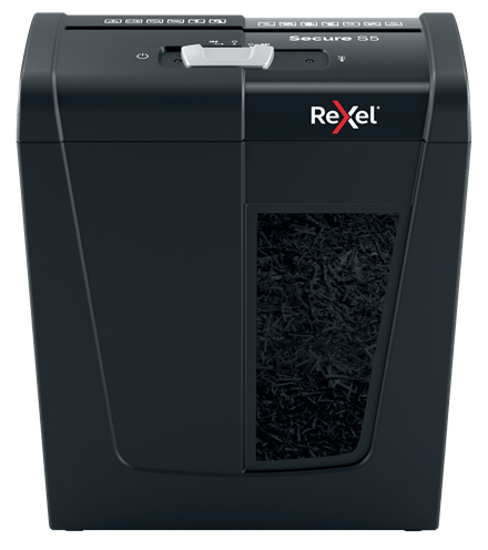 Rexel Secure S5 Dokumentförstörare Remsskärning