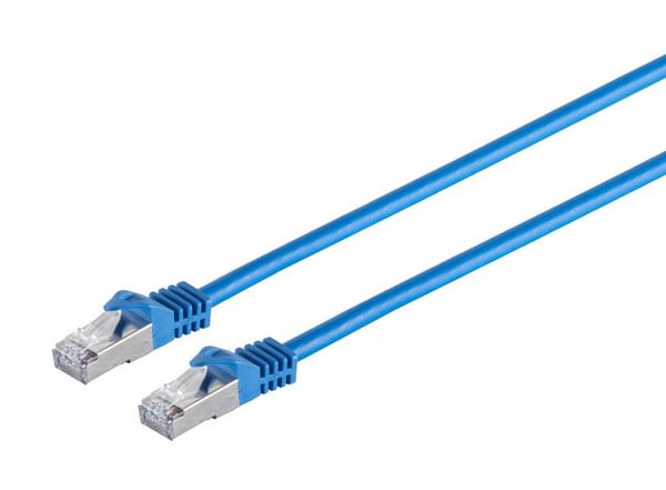 Microconnect SFTP720B netværkskabel Blå 20 m Cat7 S/FTP (S-STP) Rund