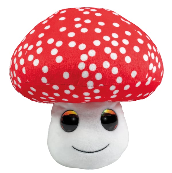 Lumo Stars Veggies and Berries Mörri plush