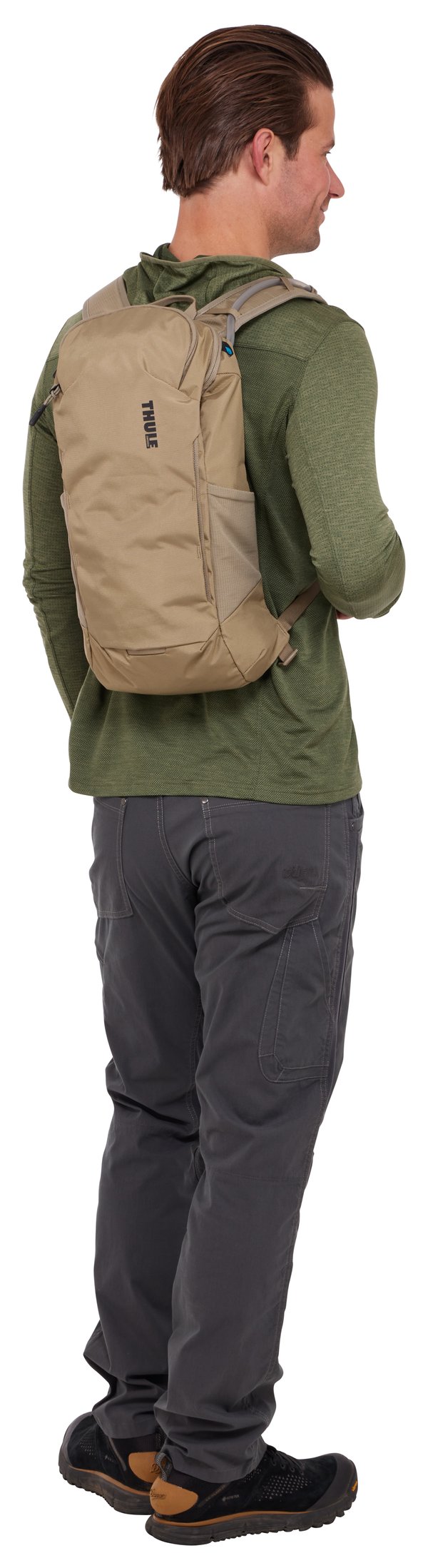 Thule Alltrail TAHP210 Faded Khaki rygsæk Rejserygsæk Kaki Polyester