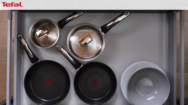 Tefal E3010404 stegepande Gryde til alle formål Rund