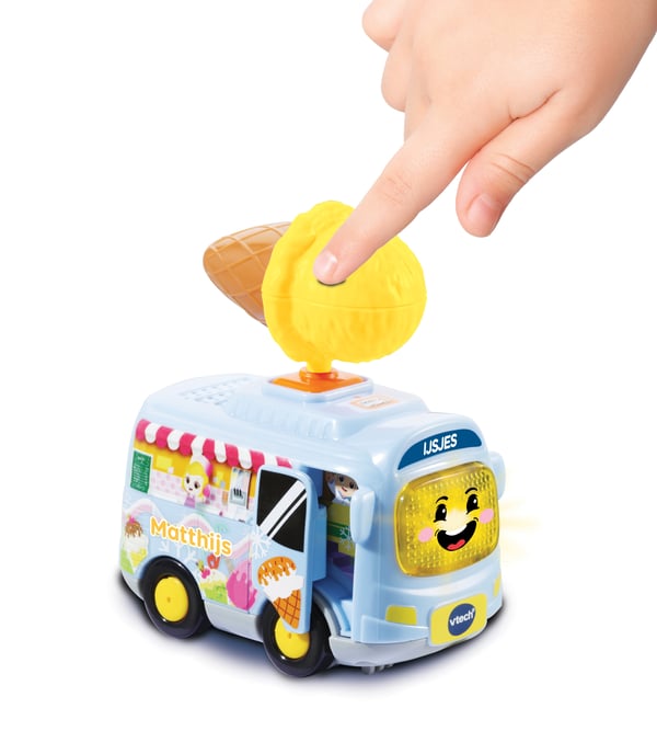 VTech Toet Toet Auto's Special Edition Matthijs IJscowagen
