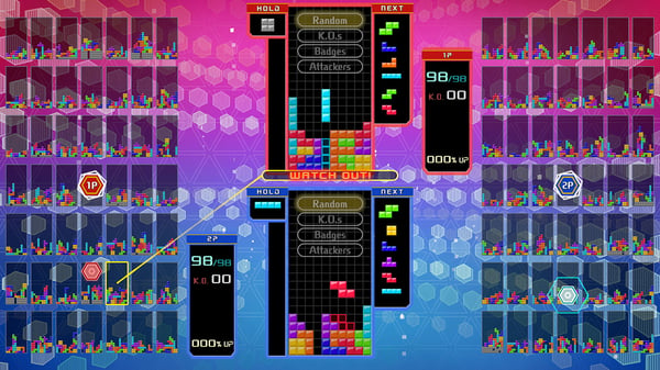 Nintendo Tetris 99, Switch Vakio Englanti Nintendo Switch