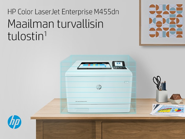 HP Color LaserJet Enterprise M455dn