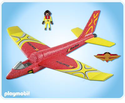 Playmobil Hand-Launch Glider Extreme