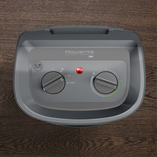 Rowenta Instant Comfort SO6511 inomhus Grå 2200 W Elektrisk värmefläkt