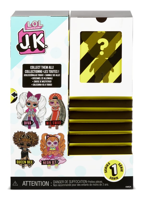 L.O.L. Surprise! J.K. Doll - Queen Bee