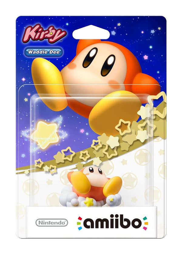 Nintendo amiibo Waddle Dee Vuorovaikutteinen pelihahmo