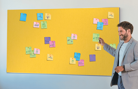 Nobo Impression Pro whiteboard