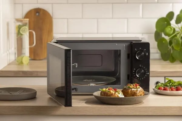 Gorenje MO20CE1B5 Sort Kombination mikroovn Bordplade 20 L 700 W
