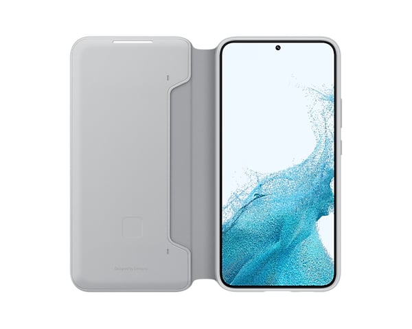 Samsung EF-NS906PJEGEE mobiltelefon etui 16,8 cm (6.6") Flipetui Grå