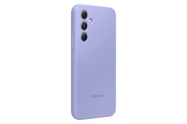 Samsung EF-PA546 mobiltelefon etui 16,3 cm (6.4") Cover Blåbær