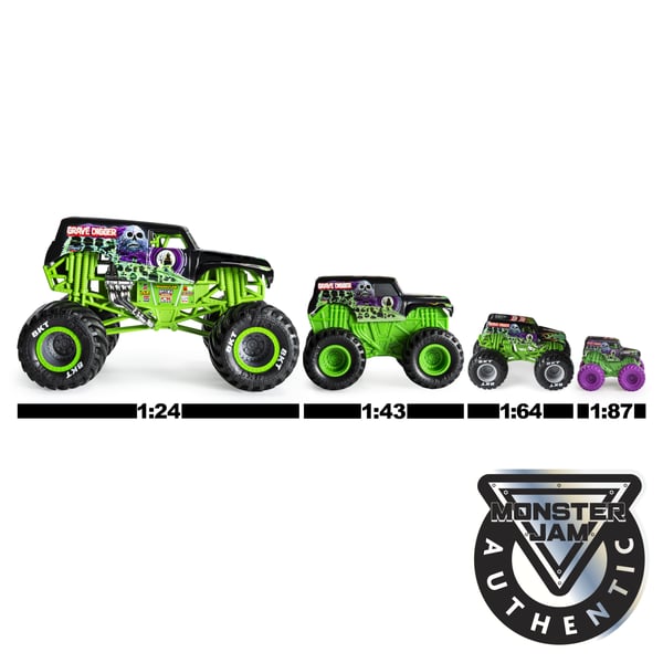 Monster Jam MNJ VHC 1to24 Die Cast Megalodon M18 GML