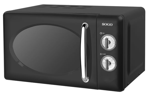 Sogo HOR-SS-890 mikrovågsugn Svart Enbart mikrovågsugn Bänkdiskmaskin 20 l 700 W