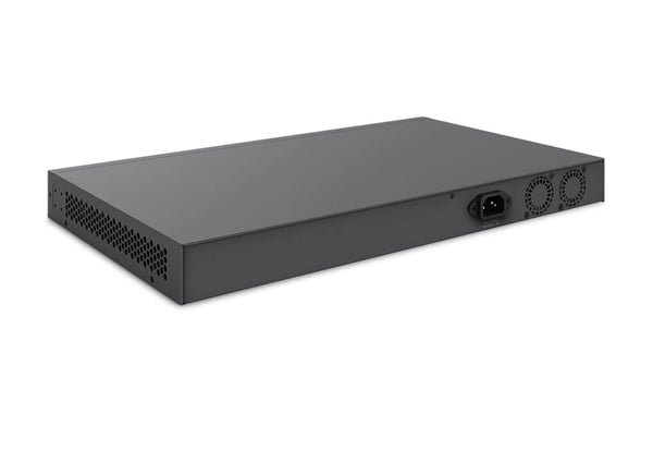 EnGenius ECS2528FP nätverksswitchar hanterad L2+ Gigabit Ethernet (10/100/1000) Strömförsörjning via Ethernet (PoE) stöd Svart
