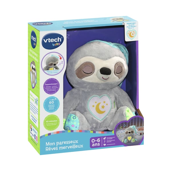 VTech Baby MON PARESSEUX RÊVES MERVEILLEUX