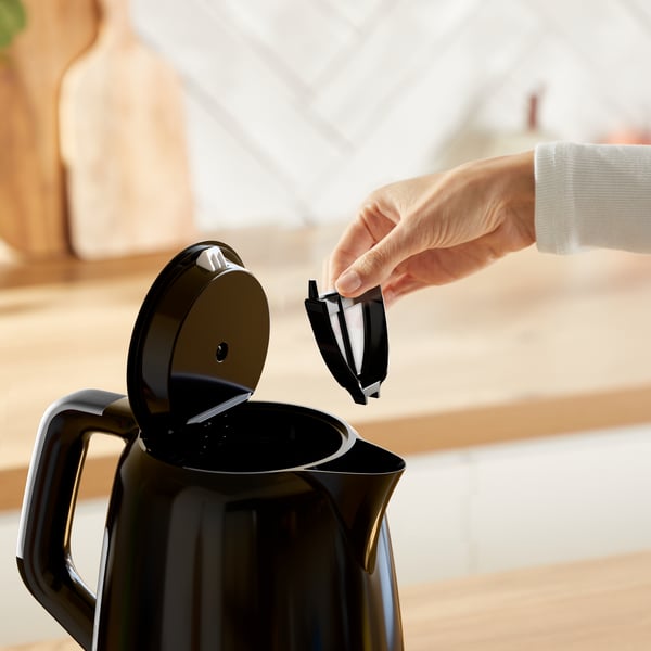 Tefal Soleil KO3558E0 vedenkeitin 1,7 L 2400 W Musta