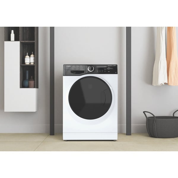 Whirlpool WSB 726 D IT vaskemaskine Front-læsning 7 kg 1200 rpm Hvid