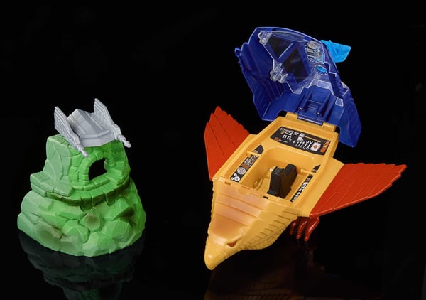 Masters of the Universe ORIGINS POINT DREAD AND TALON FIGHTER PLAYSET