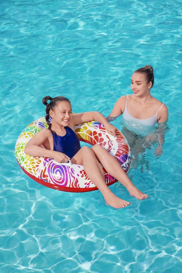 Bestway 36084 pool og strand flyder Blå, Grøn, Lyserød Vinyl Svømmering