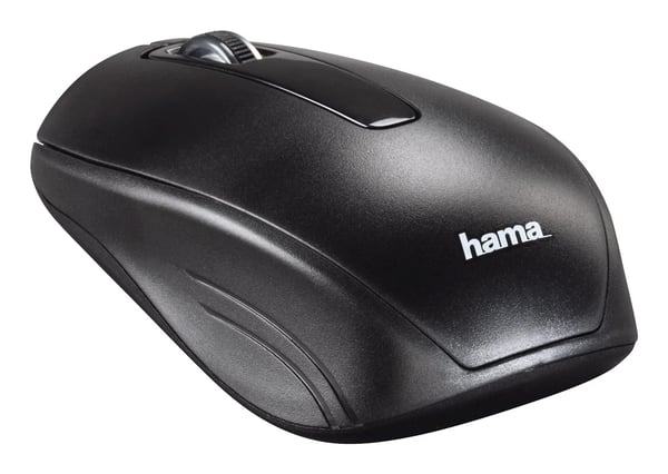 Hama Cortino näppäimistö Sisältää hiiren Koti /Toimisto Langaton RF QWERTY Ukraina Musta