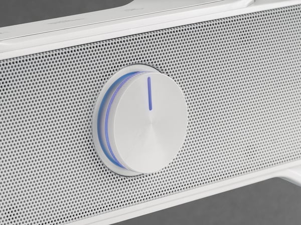 Mars Gaming MSBXW soundbar-högtalare Vit 10 W