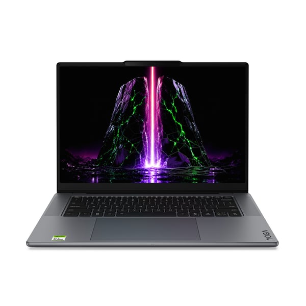 Lenovo Yoga Pro 9 15N1X11 Copilot+ PC NVIDIA RTX Spark N1X Laptop 38,9 cm (15.3") WQXGA 64 GB LPDDR5x-SDRAM 2 TB SSD Wi-Fi 7 (802.11be) Windows 11 Home Grå Fransk