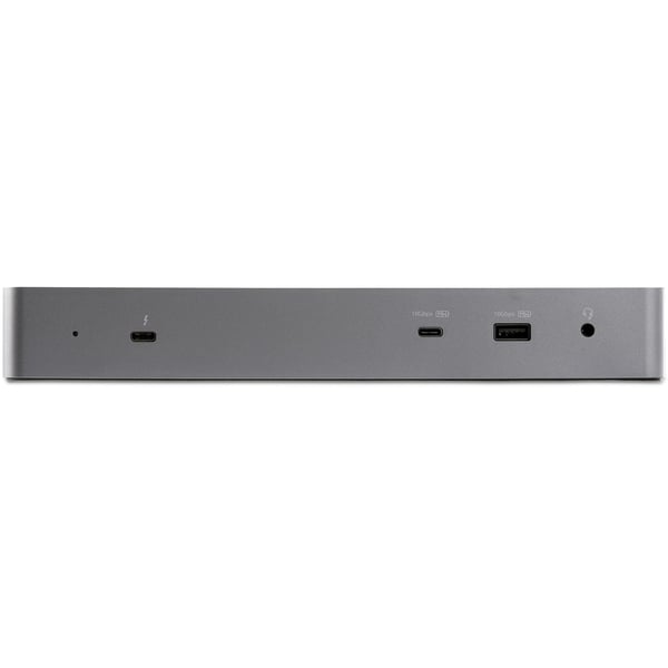 StarTech.com Thunderbolt 3 Dock med USB-C-værtskompatibilitet - Dobbelt 4K 60Hz DisplayPort 1.4 eller Du