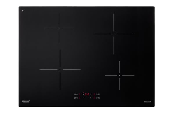 De’Longhi PIN 72 kogeplade Sort Indbygget 70 cm Zone induktionskogeplade 4 zone(s)