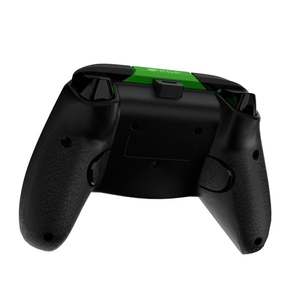 PDP REMATCH GLOW Advanced Svart, Grön USB Spelplatta Analog / Digital PC, Xbox One, Xbox Series S, Xbox Series X