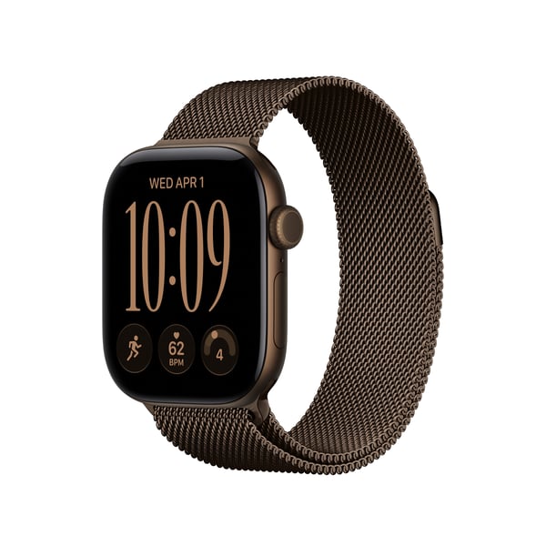 Apple Milanorem i farven mørk bronze, 40 mm