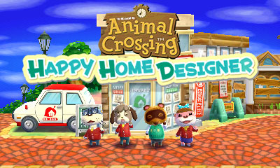 Nintendo Animal Crossing: Happy Home Designer Tysk, Engelsk, Spansk, Fransk, Italiensk Nintendo 3DS