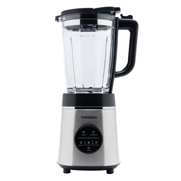 TORNADO TBL-1402E-GS mixer 1,75 l Bänkmixer 1400 W Silver