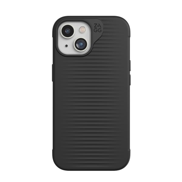 ZAGG Cases Luxe Snap PCR Apple iPhone 15/iPhone 14/13 Black EN/FR