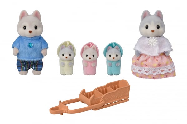 Sylvanian Families Familien Husky