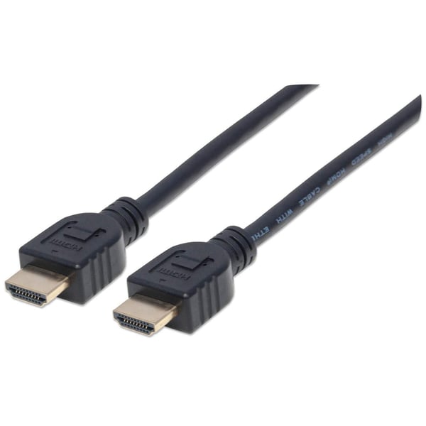 Manhattan 353953 HDMI-kabel 5 m HDMI Type A (Standard) Sort