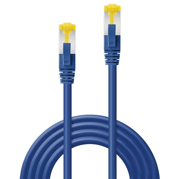 Lindy 47281 nätverkskablar Blå 5 m Cat7 S/FTP (S-STP)