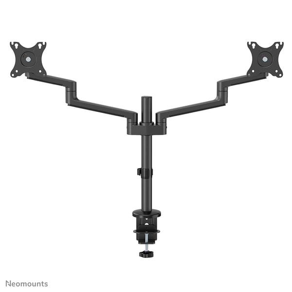 Neomounts DS60-425BL2 monitorin kiinnike ja jalusta 68,6 cm (27") Vastaanotto Musta