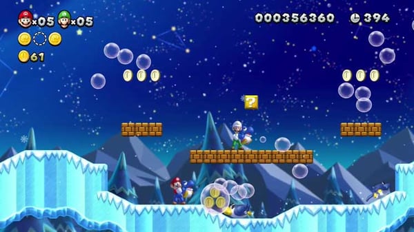 Nintendo New Super Mario Bros. U, Wii U Standard