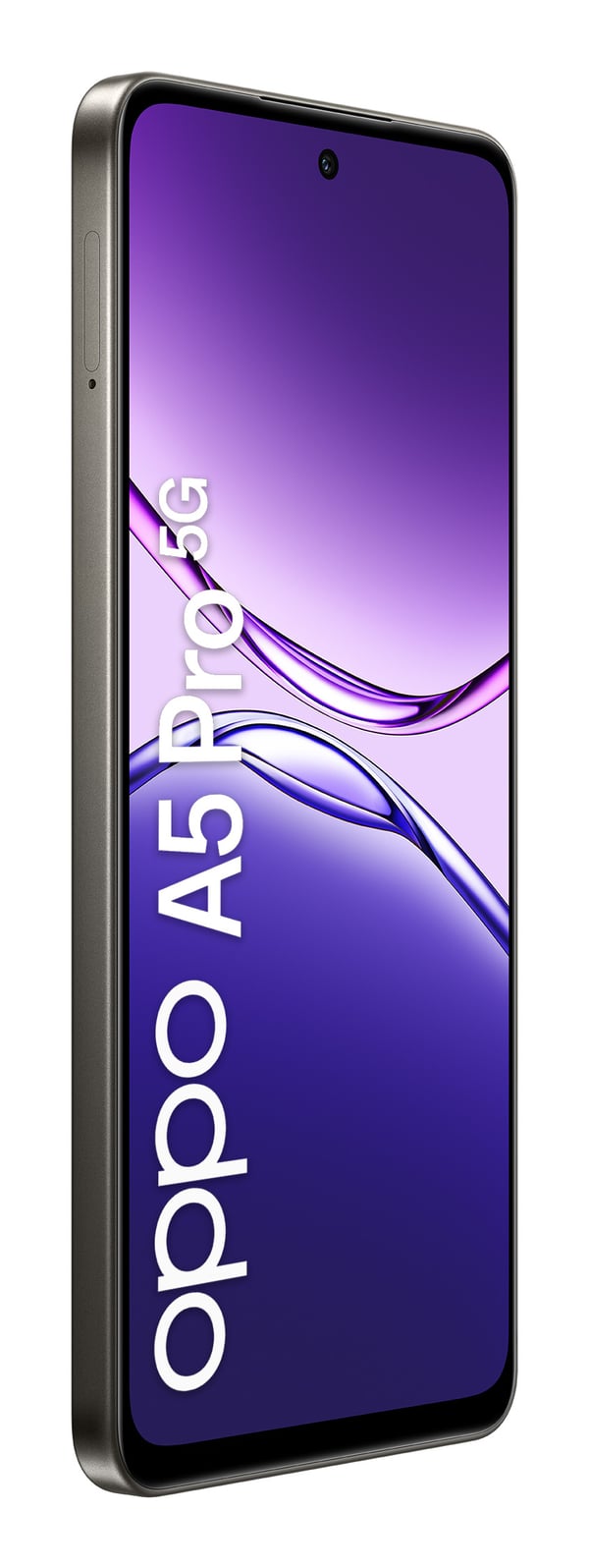 OPPO A5 PRO 5G 16,9 cm (6.67") Kaksois-SIM Android 15 USB Type-C 8 GB 256 GB 5800 mAh Musta, Ruskea