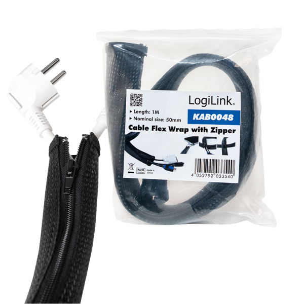 LogiLink KAB0074 kabelbakke Grå