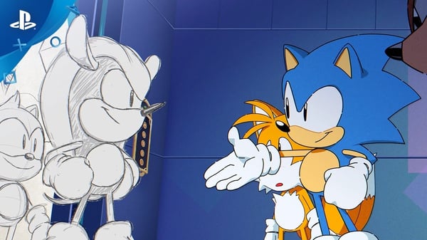 Sony Interactive Entertainment Sonic Mania Plus, PS4 Standard+DLC PlayStation 4