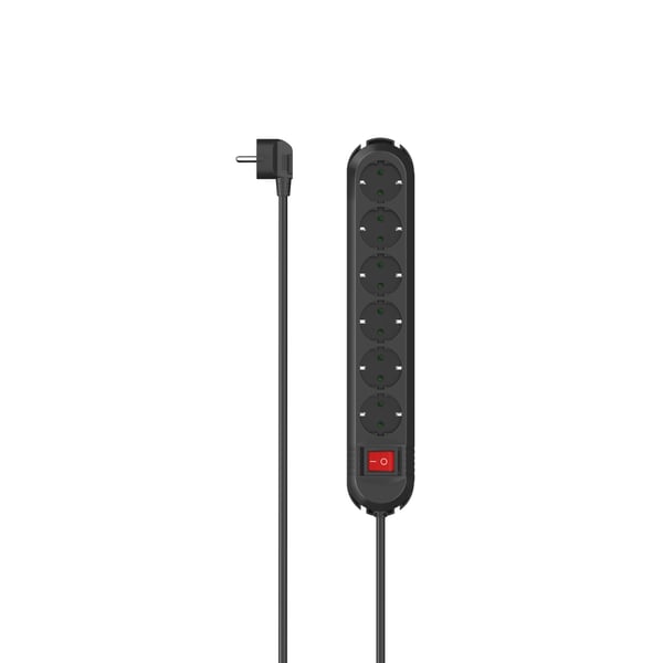 Hama 00223132 smart strømskinne 6 AC stikkontakt(er) 2 m