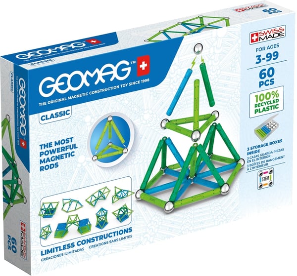 Geomag Classic GM272 avstressande leksak Neodymmagnetleksak