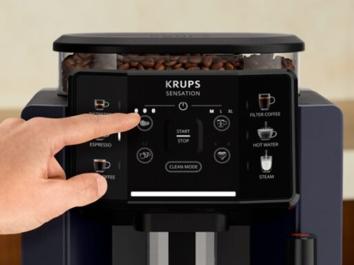 Krups Sensation C50 EA910B Helautomatisk Espressomaskin 1,7 l
